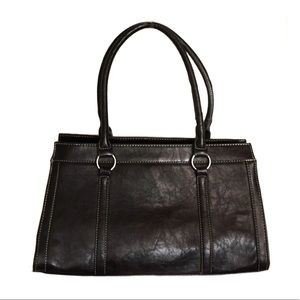 Mundi Brown Leather Purse